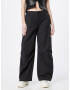 WEEKDAY Pantaloni 'Nilo' negru - Pled.ro