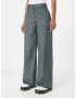 WEEKDAY Pantaloni 'Riley' albastru fumuriu - Pled.ro