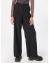 WEEKDAY Pantaloni 'Riley' negru - Pled.ro