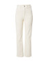 WEEKDAY Pantaloni 'Rowe' alb natural - Pled.ro