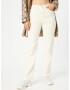 WEEKDAY Pantaloni 'Rowe' alb natural - Pled.ro