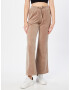 WEEKDAY Pantaloni 'Roxanna' maro deschis - Pled.ro