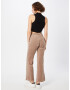 WEEKDAY Pantaloni 'Roxanna' maro deschis - Pled.ro