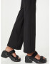 WEEKDAY Pantaloni 'Serena' negru - Pled.ro