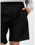 WEEKDAY Pantaloni 'Terry' negru - Pled.ro