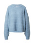 WEEKDAY Pulover 'Last Sweater' albastru fumuriu - Pled.ro