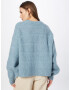 WEEKDAY Pulover 'Last Sweater' albastru fumuriu - Pled.ro