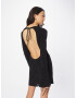 WEEKDAY Rochie 'Bella' negru - Pled.ro