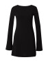 WEEKDAY Rochie 'Clair' negru - Pled.ro