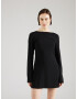 WEEKDAY Rochie 'Clair' negru - Pled.ro