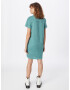 WEEKDAY Rochie 'Clover' verde jad - Pled.ro