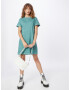 WEEKDAY Rochie 'Clover' verde jad - Pled.ro