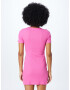 WEEKDAY Rochie 'Elvira' roz - Pled.ro