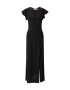 WEEKDAY Rochie 'Flora' negru - Pled.ro