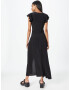 WEEKDAY Rochie 'Flora' negru - Pled.ro