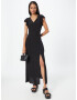 WEEKDAY Rochie 'Flora' negru - Pled.ro