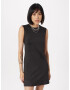 WEEKDAY Rochie 'Johanna' negru - Pled.ro