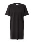 WEEKDAY Rochie 'Kahlo' negru - Pled.ro