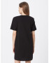 WEEKDAY Rochie 'Kahlo' negru - Pled.ro