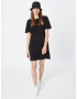 WEEKDAY Rochie 'Kahlo' negru - Pled.ro