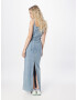 WEEKDAY Rochie 'Kelsey' albastru - Pled.ro