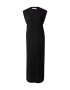 WEEKDAY Rochie 'Lia' negru - Pled.ro