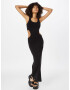 WEEKDAY Rochie 'Liria' negru - Pled.ro