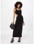 WEEKDAY Rochie 'Liria' negru - Pled.ro