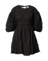 WEEKDAY Rochie 'Lolly' negru - Pled.ro