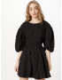 WEEKDAY Rochie 'Lolly' negru - Pled.ro