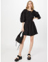 WEEKDAY Rochie 'Lolly' negru - Pled.ro