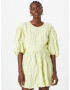 WEEKDAY Rochie 'Lolly' verde deschis - Pled.ro