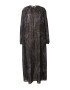 WEEKDAY Rochie 'Maeve' albastru deschis / negru / alb - Pled.ro