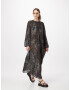 WEEKDAY Rochie 'Maeve' albastru deschis / negru / alb - Pled.ro