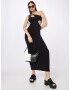 WEEKDAY Rochie 'Michelle' negru - Pled.ro