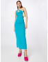 WEEKDAY Rochie 'Michelle' turcoaz - Pled.ro