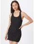 WEEKDAY Rochie 'Neat' negru - Pled.ro