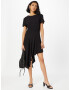 WEEKDAY Rochie negru - Pled.ro