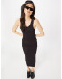 WEEKDAY Rochie negru - Pled.ro