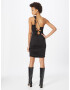 WEEKDAY Rochie negru - Pled.ro