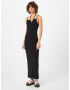 WEEKDAY Rochie 'Nina' negru - Pled.ro