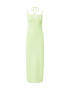 WEEKDAY Rochie 'Nina' verde deschis - Pled.ro