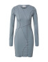 WEEKDAY Rochie 'Sierra' albastru fumuriu - Pled.ro