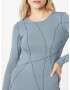 WEEKDAY Rochie 'Sierra' albastru fumuriu - Pled.ro