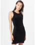 WEEKDAY Rochie 'Stella' negru - Pled.ro