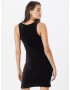 WEEKDAY Rochie 'Stella' negru - Pled.ro