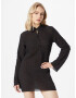 WEEKDAY Rochie tip bluză negru - Pled.ro