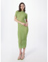 WEEKDAY Rochie tricotat 'Claire' verde deschis - Pled.ro