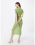 WEEKDAY Rochie tricotat 'Claire' verde deschis - Pled.ro