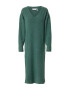 WEEKDAY Rochie tricotat 'Ellen' verde amestecat - Pled.ro